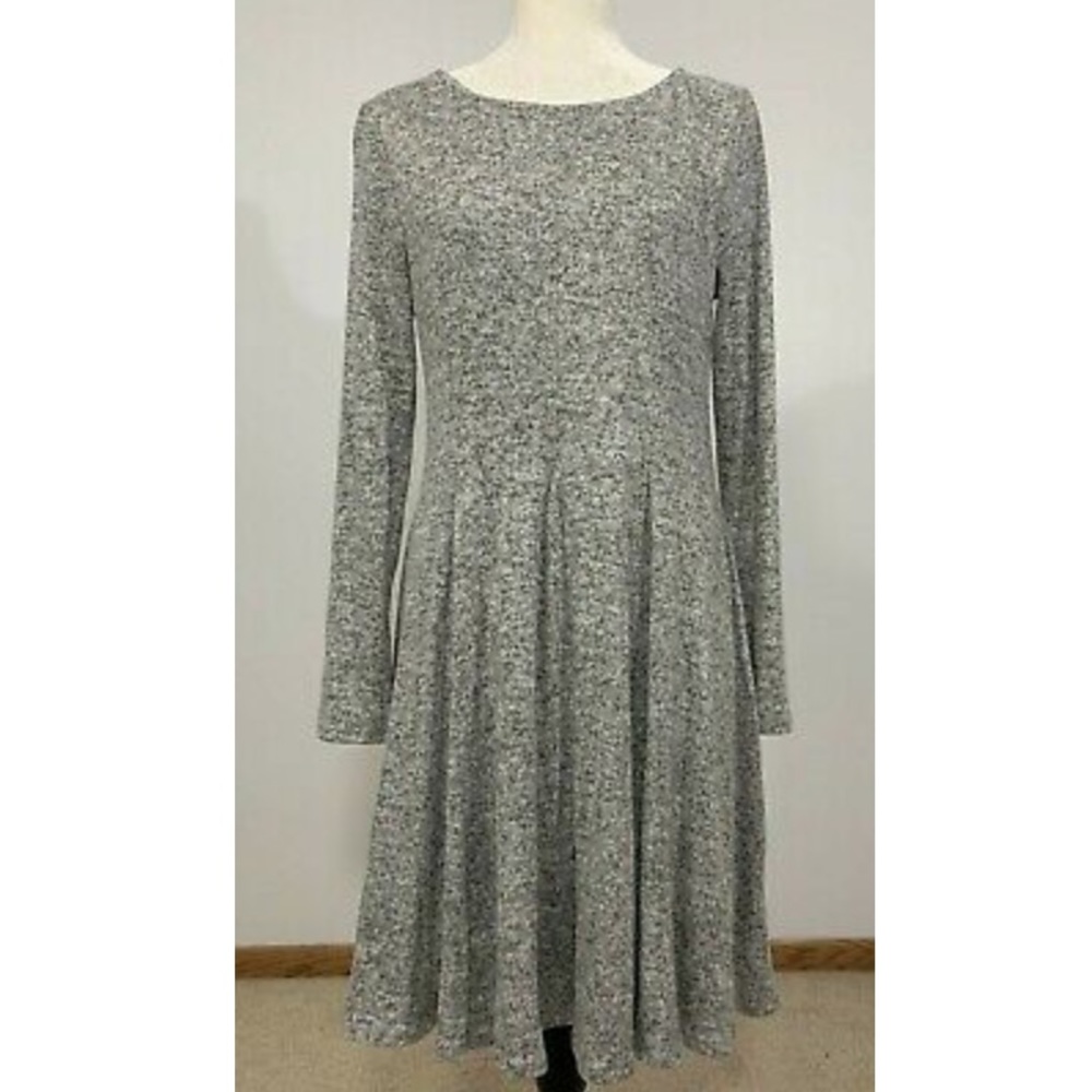 Dolan Dress Anthropologie Medium Gray